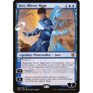 Jace der Spiegelmagier Deutsch Mythic Planeswaker Jace, Mirror Mage