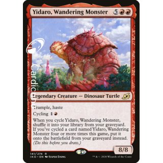 Yidaro, Wandering Monster 141/274 - Ikoria: Lair of Behemoths Magic Sammelkarte Englisch