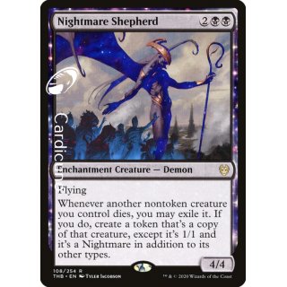 Nightmare Shepherd 108/254 - Theros Beyond Death Magic Sammelkarte Englisch