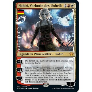 Nahiri, Vorbotin des Unheils 247/297 Mythic Planeswalker Magic Deutsch