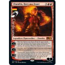 Chandra, Herz aus Feuer Foil 135/274 Magic 2021 Mythic...