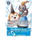 Blue Memory Boost! P-036 Alternate EN Digimon Next Adventure Sammelkarte