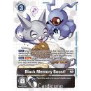Black Memory Boost! P-039 Alternate EN Digimon Next Adventure Sammelkarte