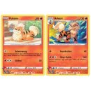 Fukano & Arkani Set 032/ 033/264 Fusionsangriff Deutsch Pokémon Sammelkarte