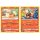 Fukano & Arkani Set 032/ 033/264 Fusionsangriff Deutsch Pokémon Sammelkarte