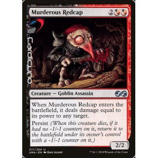 Murderous Redcap Combo Card Magic: The Gathering Sammelkarte Englisch