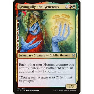 Grumgully, the Generous  Combo Card Magic: The Gathering Sammelkarte Englisch