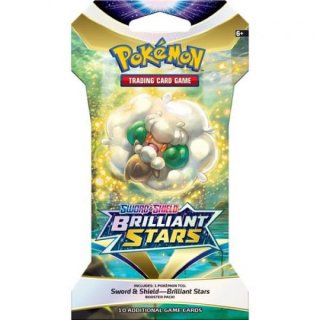 Pokémon Brilliant Stars 1 Pack Blister, EN