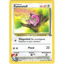 Pummeluff 54/64 Dschungel Pokemon Sammelkarte Deutsch