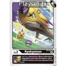 Kyokyomon  BT8-005 Playset (4x) EN New Awakening Digimon Sammelkarte