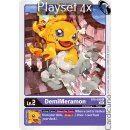 DemiMeramon BT8-006 Playset (4x) EN New Awakening Digimon Sammelkarte