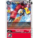 Hawkmon  BT8-009 Playset (4x) EN New Awakening Digimon Sammelkarte