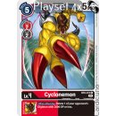 Cyclonemon  BT8-011 Playset (4x) EN New Awakening Digimon Sammelkarte