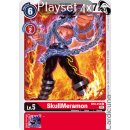 SkullMeramon  BT8-014 playset (4x) EN New Awakening Digimon Sammelkarte