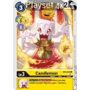 Candlemon  BT8-035 Playset (4x) EN New Awakening Digimon Sammelkarte