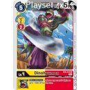 Dinohyumon  BT8-037 Playset (4x) EN New Awakening Digimon Sammelkarte