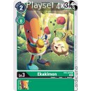 Ekakimon  BT8-045 Playset (4x) EN New Awakening Digimon Sammelkarte