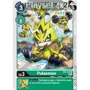 Pulsemon  BT8-047 Playset (4x) EN New Awakening Digimon Sammelkarte