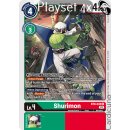 Shurimon  BT8-048 Playset (4x) EN New Awakening Digimon Sammelkarte