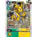 Digmon  BT8-051 EN New Awakening Digimon Sammelkarte