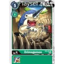 Drimogemon  BT8-052 Playset (4x) EN New Awakening Digimon Sammelkarte