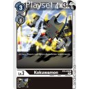 Kokuwamon  BT8-059 Playset (4x) EN New Awakening Digimon Sammelkarte