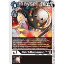 CatchMamemon  BT8-065 Playset (4x) EN New Awakening Digimon Sammelkarte