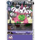Psychemon  BT8-071 Playset (4x) EN New Awakening Digimon Sammelkarte