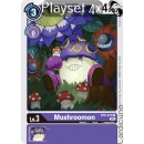 Mushroomon  BT8-073 Playset (4x) EN New Awakening Digimon Sammelkarte