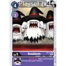 Soulmon  BT8-074 Playset (4x) EN New Awakening Digimon Sammelkarte