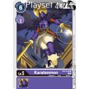 Karatenmon  BT8-078 Playset (4x) EN New Awakening Digimon Sammelkarte