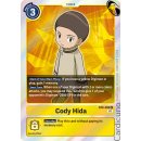 Cody Hida BT8-089 EN New Awakening Digimon Sammelkarte
