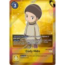 Cody Hida BT8-089 Alternate Art EN New Awakening Digimon Sammelkarte