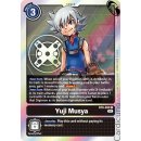 Yuji Musya BT8-092 EN New Awakening Digimon Sammelkarte