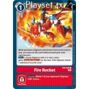 Fire Rocket BT8-095 Playset (4x) EN New Awakening Digimon...