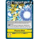 Plasma Shot BT8-101 Playset (4x) EN New Awakening Digimon...
