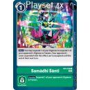 Samadhi Santi BT8-102 Playset (4x) EN New Awakening Digimon Sammelkarte
