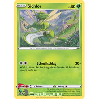 Sichlor 005/189 Astralglanz Pokemon Sammelkarte Deutsch