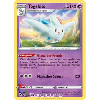 Togekiss 057/189 Holo  Astralglanz Pokemon Sammelkarte Deutsch