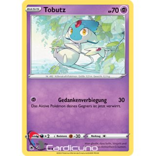 Tobutz 067/172 Astralglanz Pokemon Sammelkarte Deutsch