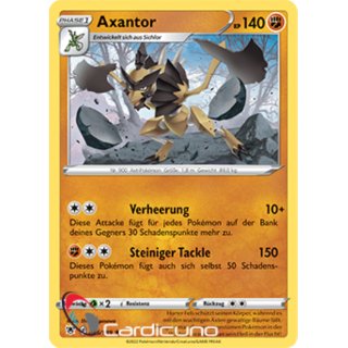 Axantor 085/189 Astralglanz Pokemon Sammelkarte Deutsch