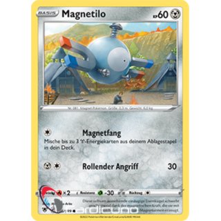 Magnetilo 105/189 Astralglanz Pokemon Sammelkarte Deutsch