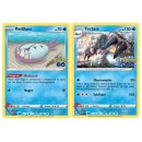 Reißlaus & Tectass Set 025/078 026/078 Pokémon Go Sammelkarte Deutsch