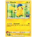 Pikachu 028/078 Holo Pokémon Go Sammelkarte Deutsch