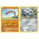 Stahlos Set 036/078 044/078 Pokémon Go Sammelkarte Deutsch