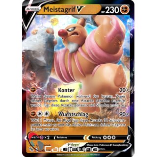 Meistagrif V 040/078 Pokémon Go Sammelkarte Deutsch