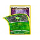Webarak 006/078 Reverse Holo (Ditto 053/078 inkl Aufkleber) Pokémon Go Sammelkarte Deutsch