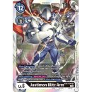 Justimon: Blitz Arm EX2-038 Digital Hazard Super Rare