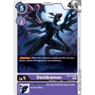 Devidramon EX2-040 Digital Hazard