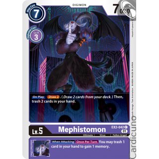 Mephistomon EX2-042 Digital Hazard